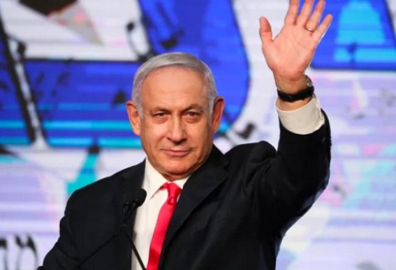 Netanyahu short of majority amid vote count Netanyahu short of majority amid vote count
