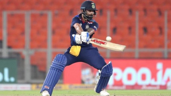 Kohli rises to fourth spot in ICC T20I rankings