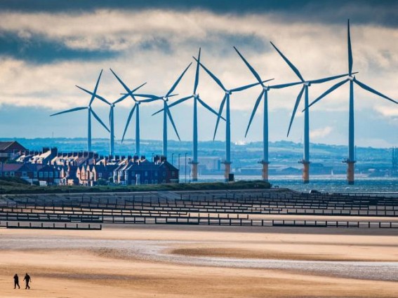 UK announces landmark deal in green energy transition