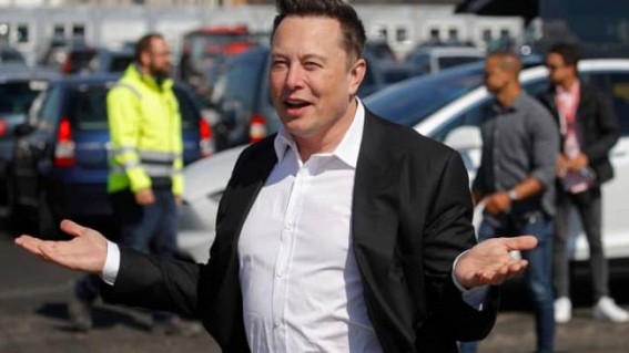 Musk deletes Tesla could be biggest firm in 'a few months' tweet Musk deletes Tesla could be biggest firm in 'a few months' tweet
