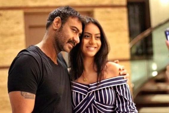 Ajay, Kajol wish Nysa as daughter turns 18 Ajay, Kajol wish Nysa as daughter turns 18