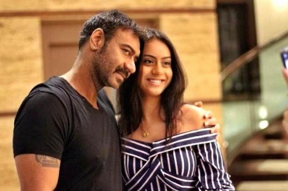 Ajay, Kajol wish Nysa as daughter turns 18