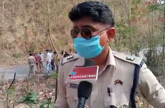 Increasing Crime Incidents in State : 55 years old man's burnt dead-body was found inside his own auto at Assam- Agartala NH road Increasing Crime Incidents in State : 55 years old man's burnt dead-body was found inside his own auto at Assam- Agartala NH road