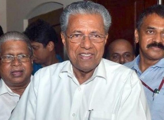 Vijayan again calls for free vaccines, Kerala sees over 28K new cases Vijayan again calls for free vaccines, Kerala sees over 28K new cases