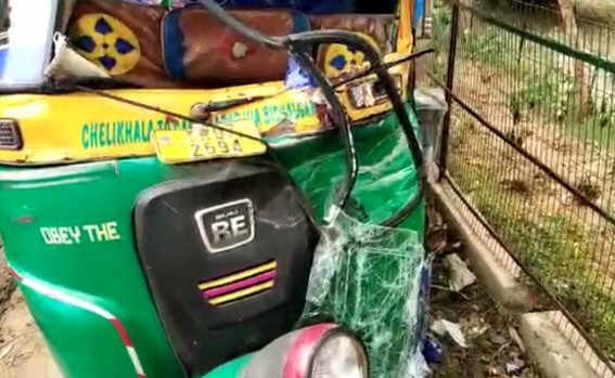 Terrible road mishap at Charilam, 1 Serious Terrible road mishap at Charilam, 1 Serious