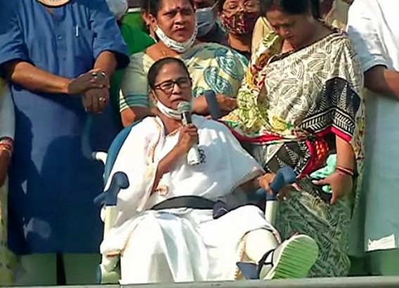 Shocks for BJP in West Bengal : Didi racing Ahead and Fast tearing apart Exit Poll Results Shocks for BJP in West Bengal : Didi racing Ahead and Fast tearing apart Exit Poll Results