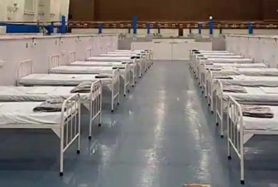 Essar sets up 100-bed Covid centre in Gujarat's Dwarka Essar sets up 100-bed Covid centre in Gujarat's Dwarka