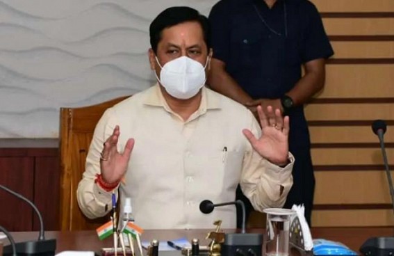 Sonowal Thanks Modi for Assam Victory Sonowal Thanks Modi for Assam Victory