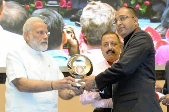 New West Tripura DM will be IAS Raval Hemndra Kumar New West Tripura DM will be IAS Raval Hemndra Kumar