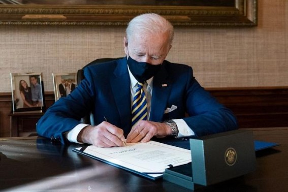 US 'doing a lot for India' to meet COVID crisis: Biden