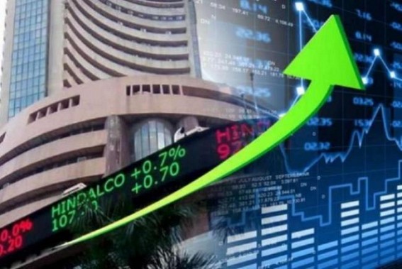 Equity market ends in green; auto, metal stocks surge Equity market ends in green; auto, metal stocks surge