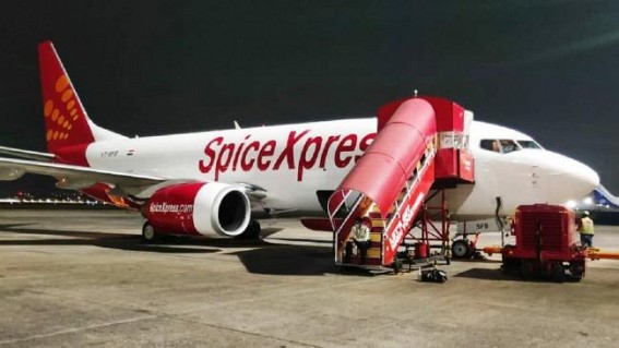 SpiceXpress airlifs 1,100 oxygen concentrators from Nanjing to Delhi