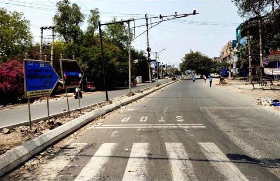 Covid crisis poses economic risk in Q1 FY22; 'muted impact' likely: FinMin Covid crisis poses economic risk in Q1 FY22; 'muted impact' likely: FinMin