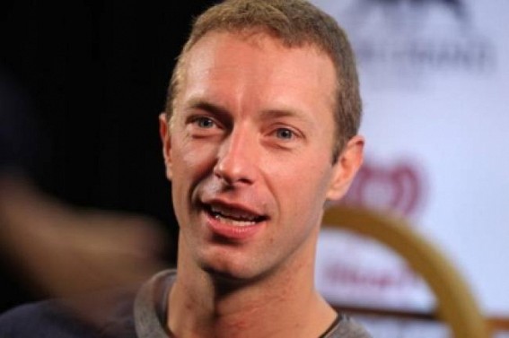 Coldplay frontman Chris Martin: My whole being is built around playing to people