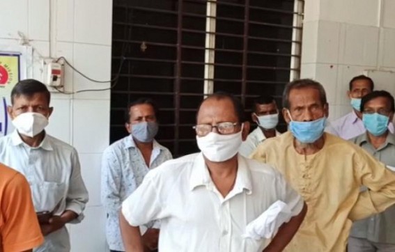 Shortage of vaccine reported in Bishalgarh Sub-divisional hospital Shortage of vaccine reported in Bishalgarh Sub-divisional hospital