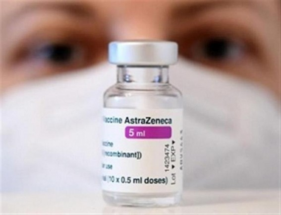 Pak receives 1st consignment of AstraZeneca vax