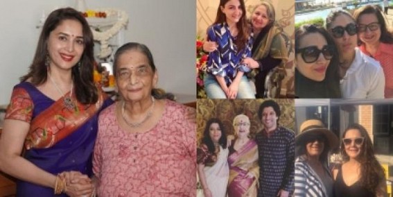 B'Town shares throwback pictures, messages on Mother's Day B'Town shares throwback pictures, messages on Mother's Day