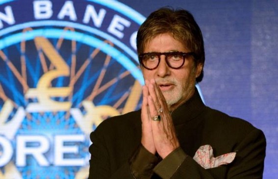 Big B returns to TV with 'KBC 13' Big B returns to TV with 'KBC 13'