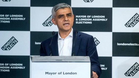 Sadiq Khan wins 2nd term as London Mayor