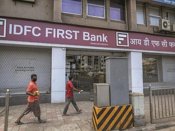 IDFC First Bank's Q4 net profit up 79% IDFC First Bank's Q4 net profit up 79%