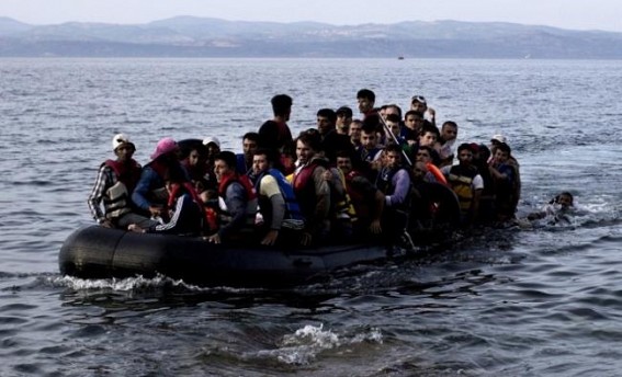 Over 2,000 migrants reach Mediterranean island by boat