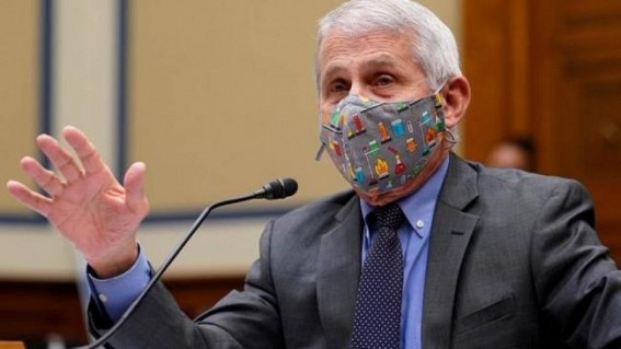 Give India resources to make vaccines, says Fauci Give India resources to make vaccines, says Fauci