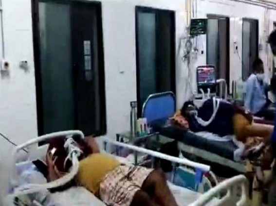 11 Covid patients die as oxygen supply delayed at Tirupati hospital 11 Covid patients die as oxygen supply delayed at Tirupati hospital
