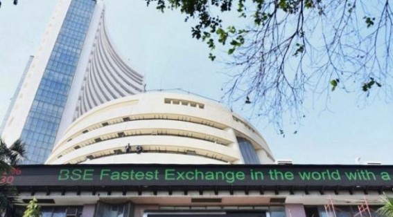 Sensex falls 500 points; banking, metal stocks in red Sensex falls 500 points; banking, metal stocks in red