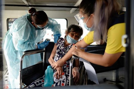Philippines detects 2 cases with Indian Covid variant Philippines detects 2 cases with Indian Covid variant