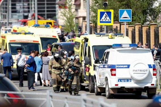 11 killed in Russia school shooting 11 killed in Russia school shooting