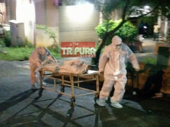 Covid-19 Alarming Situation in Tripura as Death Rates Suddenly Spiked Up : Opposition Demands More Covid Testing Covid-19 Alarming Situation in Tripura as Death Rates Suddenly Spiked Up : Opposition Demands More Covid TestingÂ