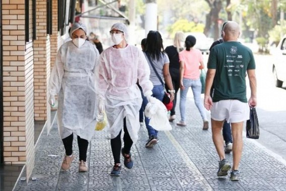 Covid-19 claims over 425,500 lives in Brazil Covid-19 claims over 425,500 lives in Brazil