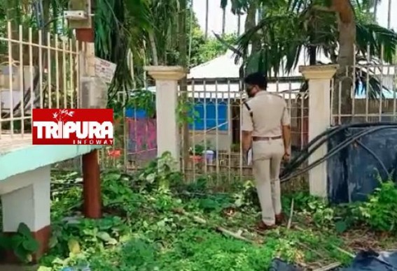 For Second Time COVID positive patients escaped from Tripura's Covid Centre, 7 Patients were Caught in Ambasa Railway Station For Second Time COVID positive patients escaped from Tripura's Covid Centre, 7 Patients were Caught in Ambasa Railway Station