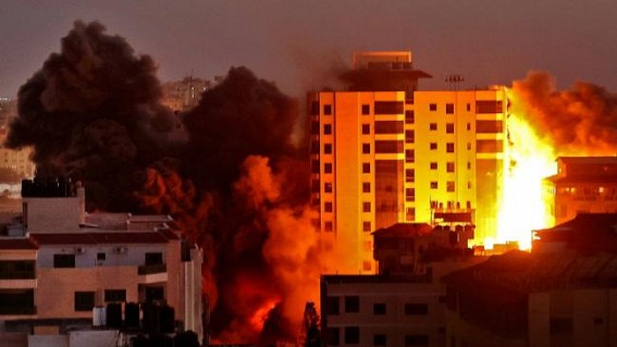 Tension between Israel, Gaza militants threatens to further escalate Tension between Israel, Gaza militants threatens to further escalate