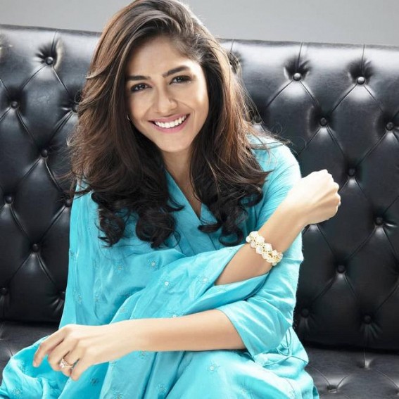 Mrunal Thakur: 'Most important thing is patience' Mrunal Thakur: 'Most important thing is patience'