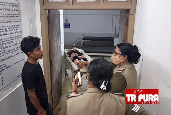 Mysterious Death : Dead body of Housewife recovered from a Hotel, Husband Arrested Mysterious Death : Dead body of Housewife recovered from a Hotel, Husband Arrested