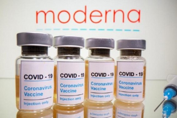 Aus secures 25mn doses of Moderna Covid vax