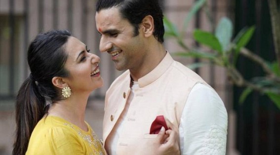Divyanka Tripathi on being away from Vivek Dahiya for 'Khatron Ke Khiladi' shoot Divyanka Tripathi on being away from Vivek Dahiya for 'Khatron Ke Khiladi' shoot