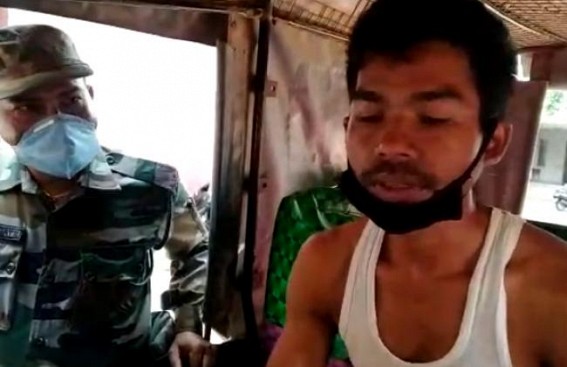 Siblings' Murder Case : Accused Sugrib Tripura confessed Crime Siblings' Murder Case : Accused Sugrib Tripura confessed Crime