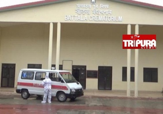 Tripura's Covid Deaths Continue : 21 Deaths in 5 Days, Cases Surging at High Rate as Per Population of the State Tripura's Covid Deaths Continue : 21 Deaths in 5 Days, Cases Surging at High Rate as Per Population of the State