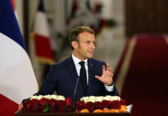 Democracies needed in fight against online terror videos: Macron