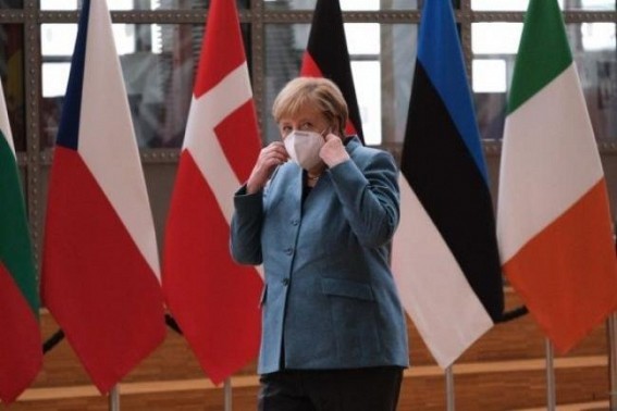 Climate protection depends on political majorities: Merkel Climate protection depends on political majorities: Merkel