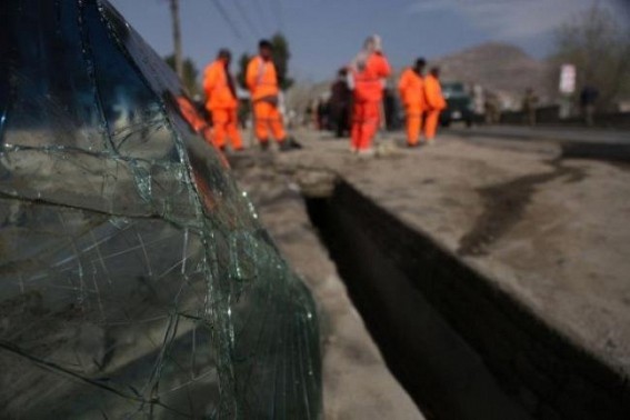 US embassy in Kabul warns of increase in violence US embassy in Kabul warns of increase in violence