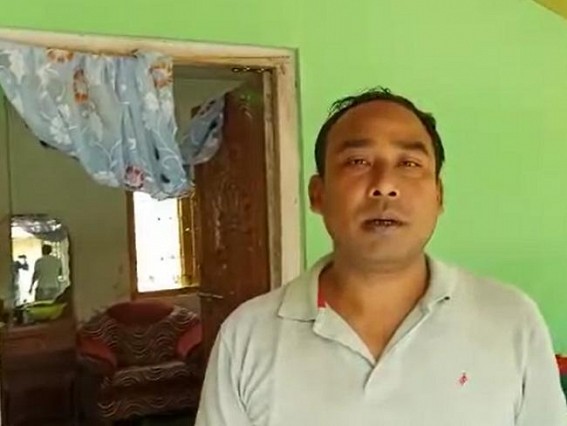 Santir Bazar : Heavy pieces of jewelry and cashes were stolen in broad daylight from a home Santir Bazar : Heavy pieces of jewelry and cashes were stolen in broad daylight from a home