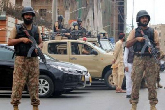 9 killed in Pak shootout 9 killed in Pak shootout