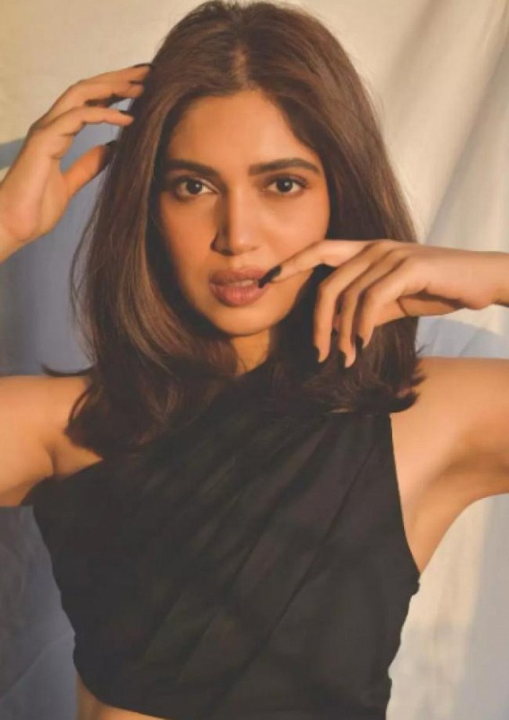 Bhumi Pednekar shares some 'Monday motivation'