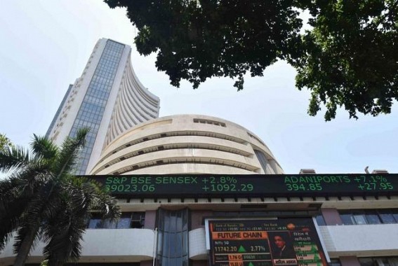Lower Covid numbers lift equities, banking, auto stocks shine Lower Covid numbers lift equities, banking, auto stocks shine