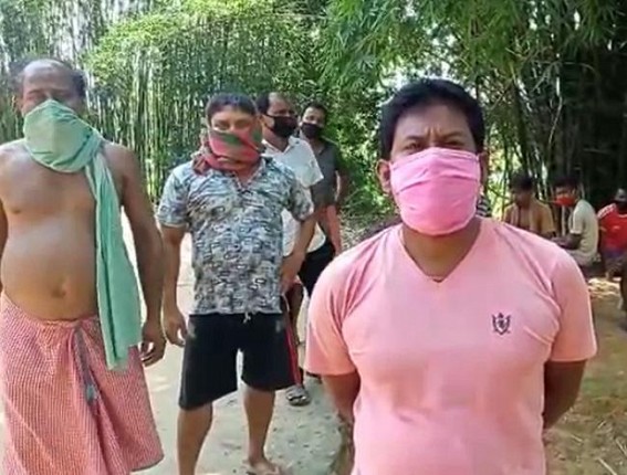 42 Years Old Man hangs self at Kailashahar 42 Years Old Man hangs self at Kailashahar
