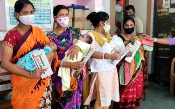 Pneumococcal vaccination programme launched for children in Tripura Pneumococcal vaccination programme launched for children in Tripura