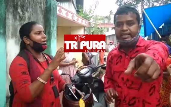 On-Duty Bandhan Bank Woman Employee faced Attacks in Bordowali after seeking Pending Installments On-Duty Bandhan Bank Woman Employee faced Attacks in Bordowali after seeking Pending Installments